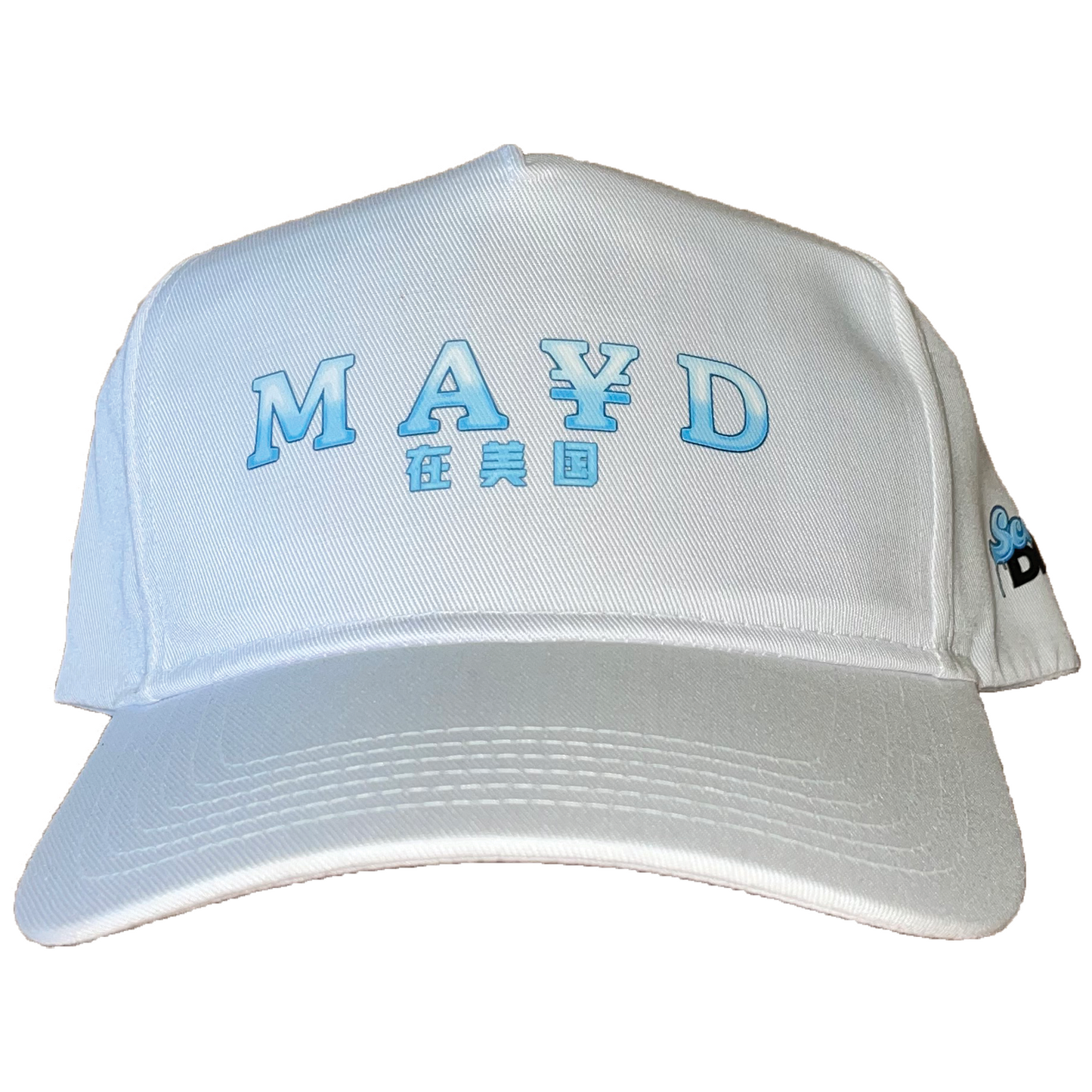 MAYD x Scoop Drip Snapback Hat