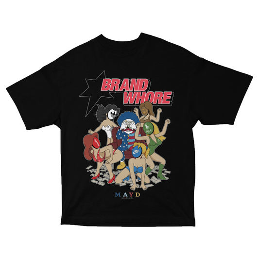 MAYD in America T-shirt [Momo: Brand Whore]