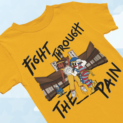 MAYD in America Karate Street Fighter T-shirt