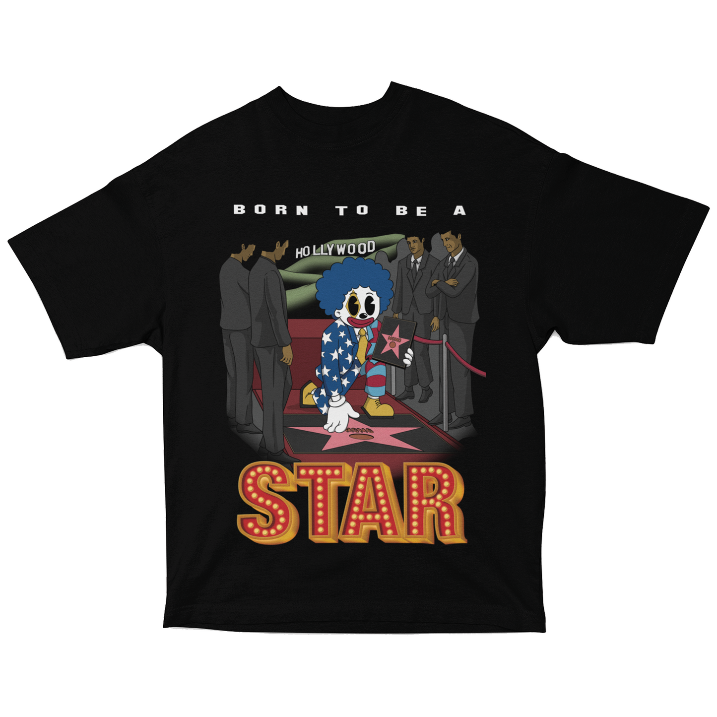 MAYD in America Born To Be A Star T-shirt