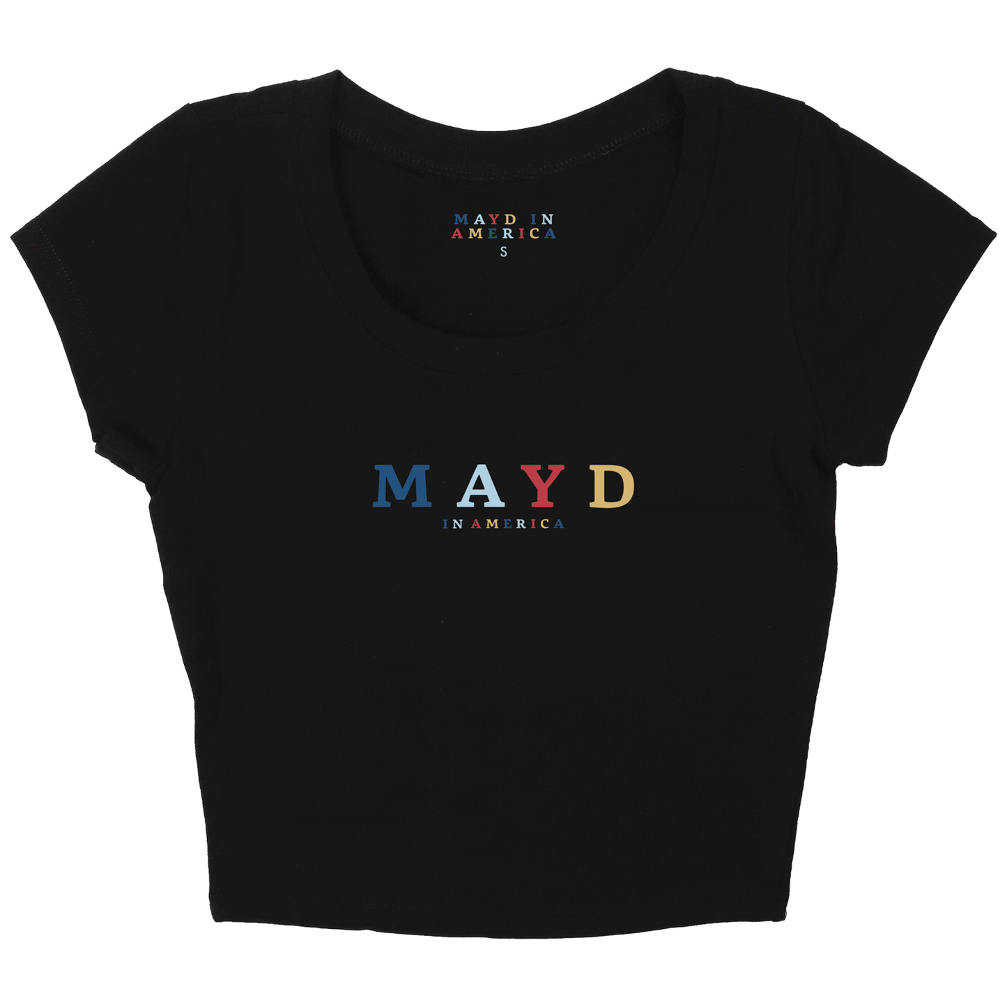 MAYD in America Crop Top T-shirt