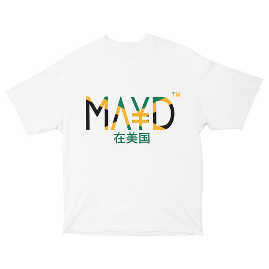 MAYD in America T-shirt [Made in Jamaica]