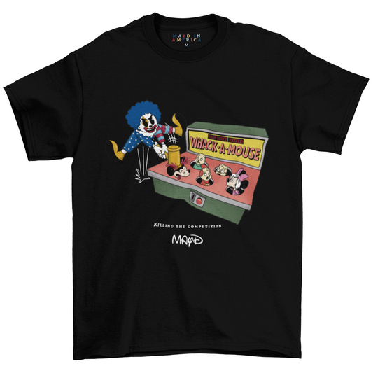 MAYD in America Mickey Meets Momo T-shirt