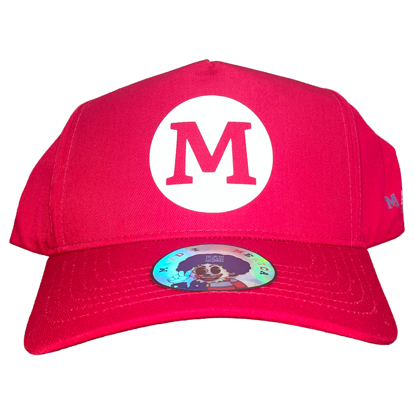 MAYD in America Snapback Hat [Mario]