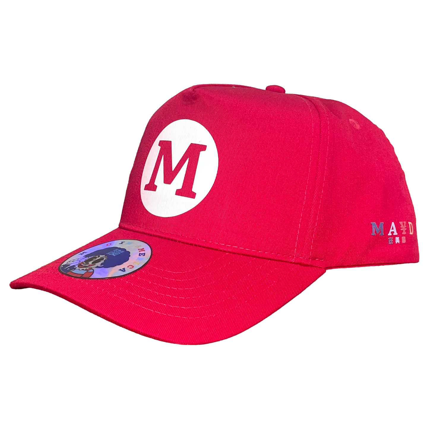 MAYD in America Snapback Hat [Mario]