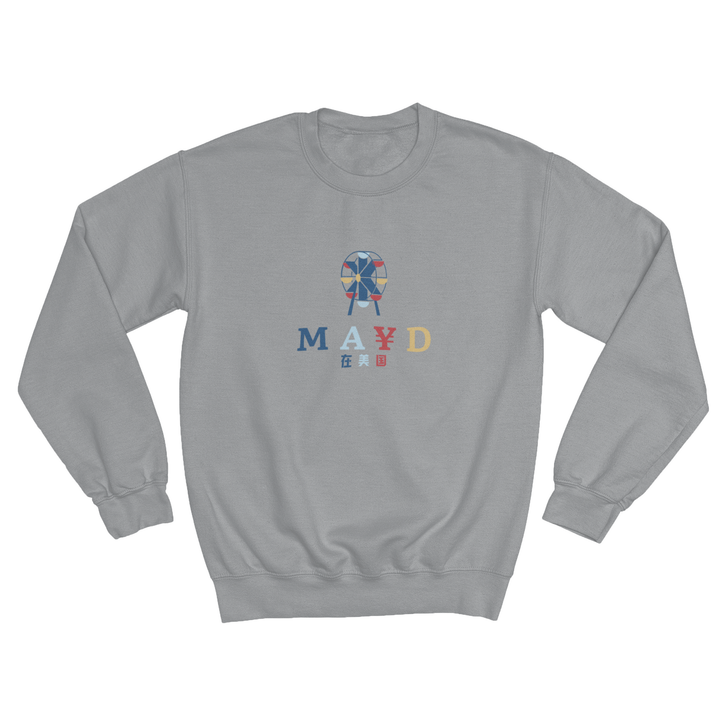 MAYD in America Crewneck [Ferris Wheel]