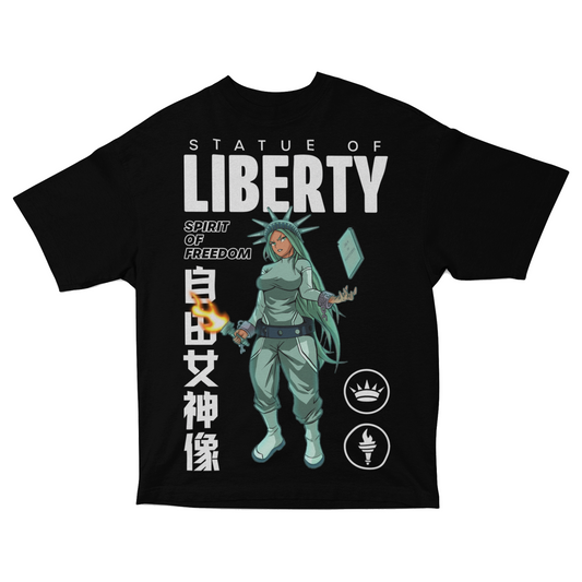 MAYD in America T-shirt [Statue Of Liberty]