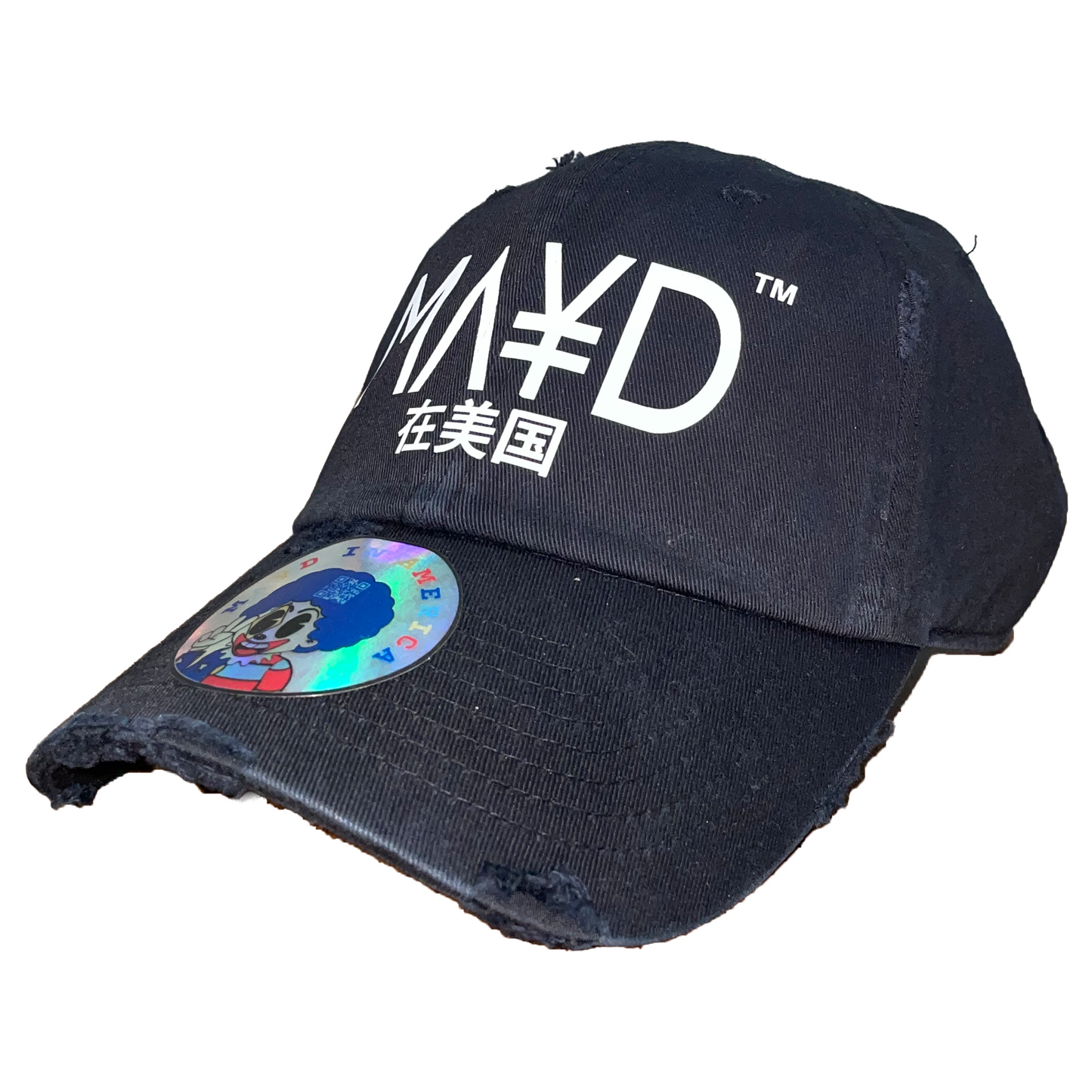 MAYD in America Distressed Dad Hat [Retro]