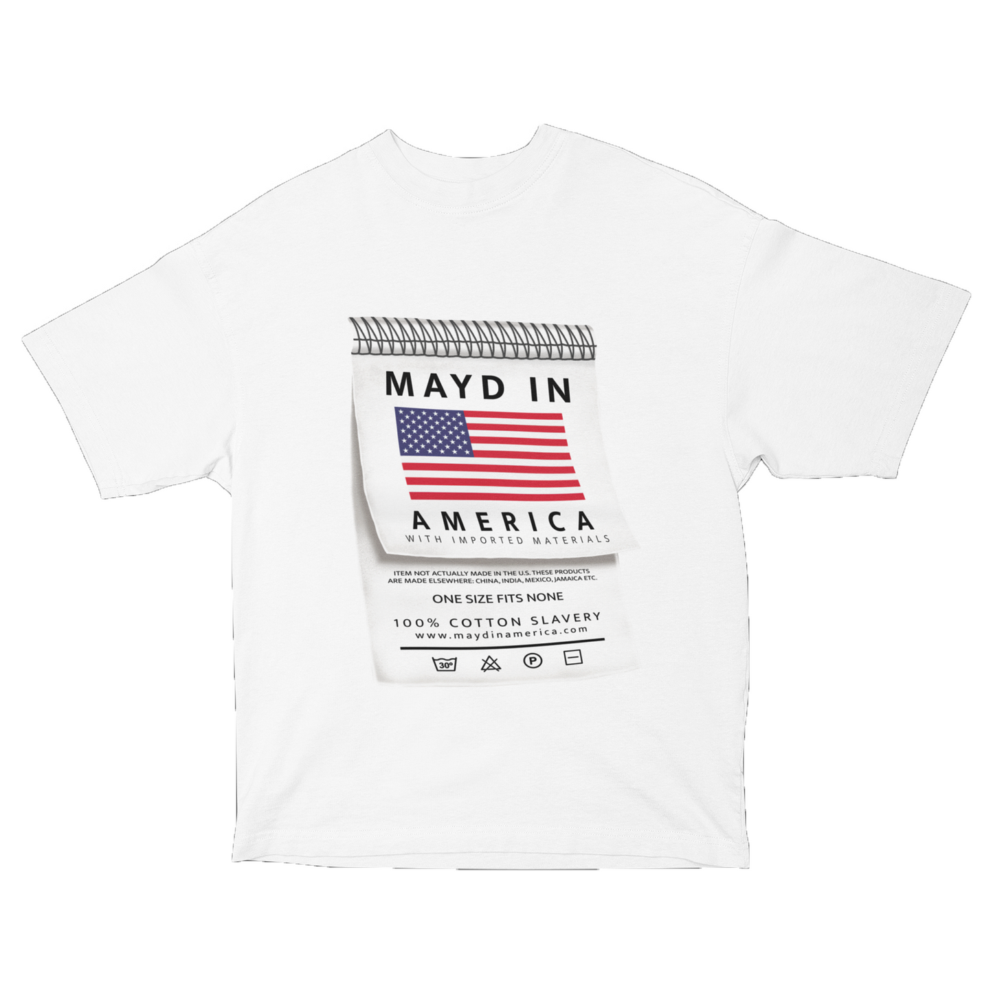 MAYD in America T-shirt [Inside Tag]