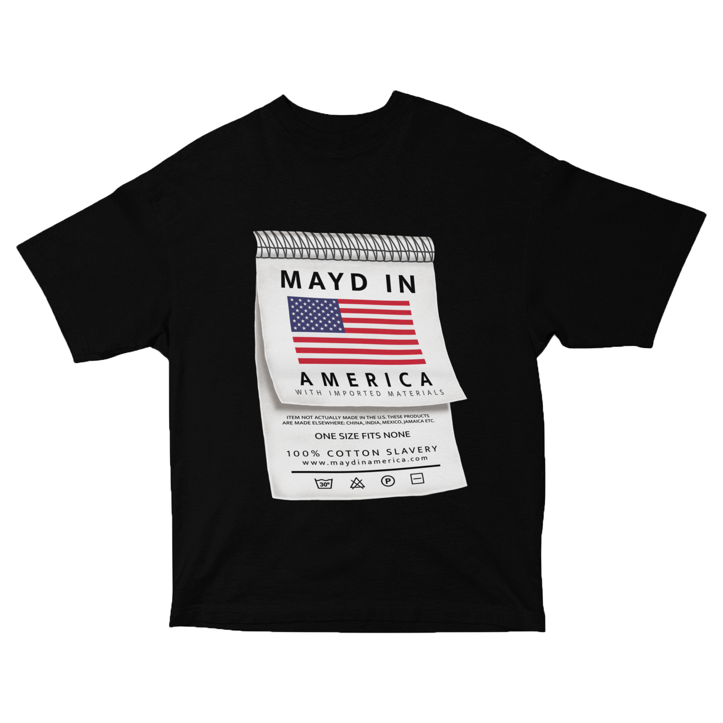 MAYD in America T-shirt [Inside Tag]