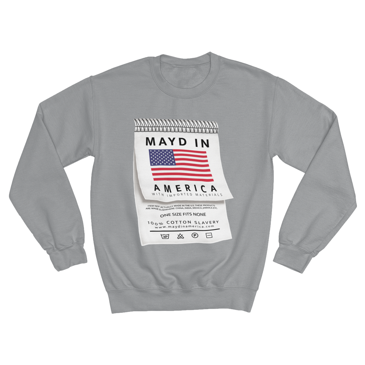 MAYD in America Crewneck [Inside Tag]