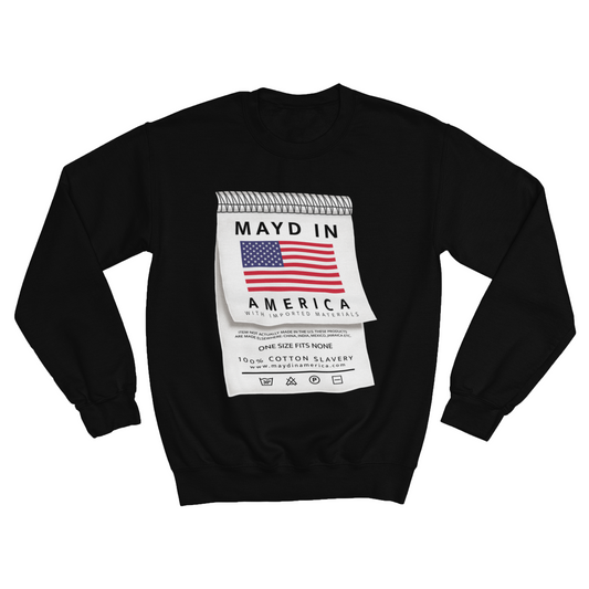 MAYD in America Crewneck [Inside Tag]