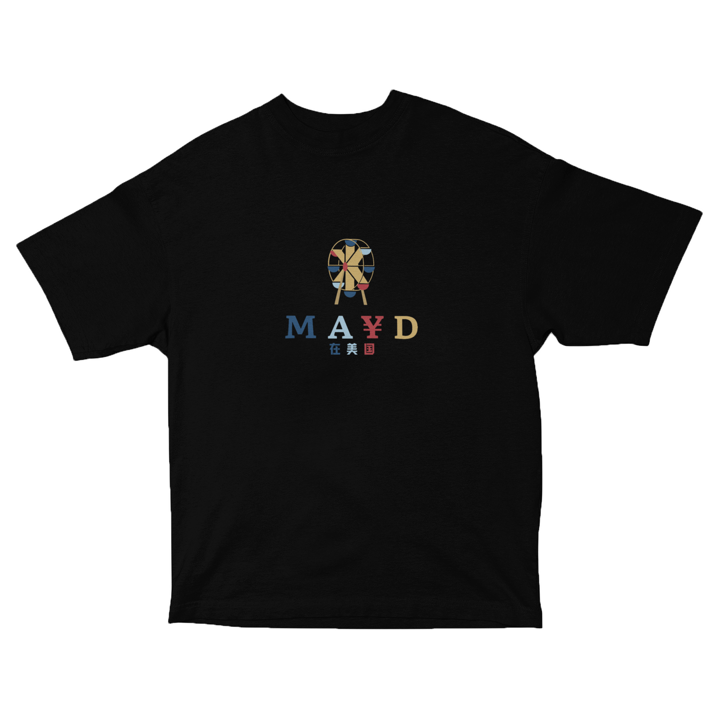 MAYD in America T-shirt [Ferris Wheel]