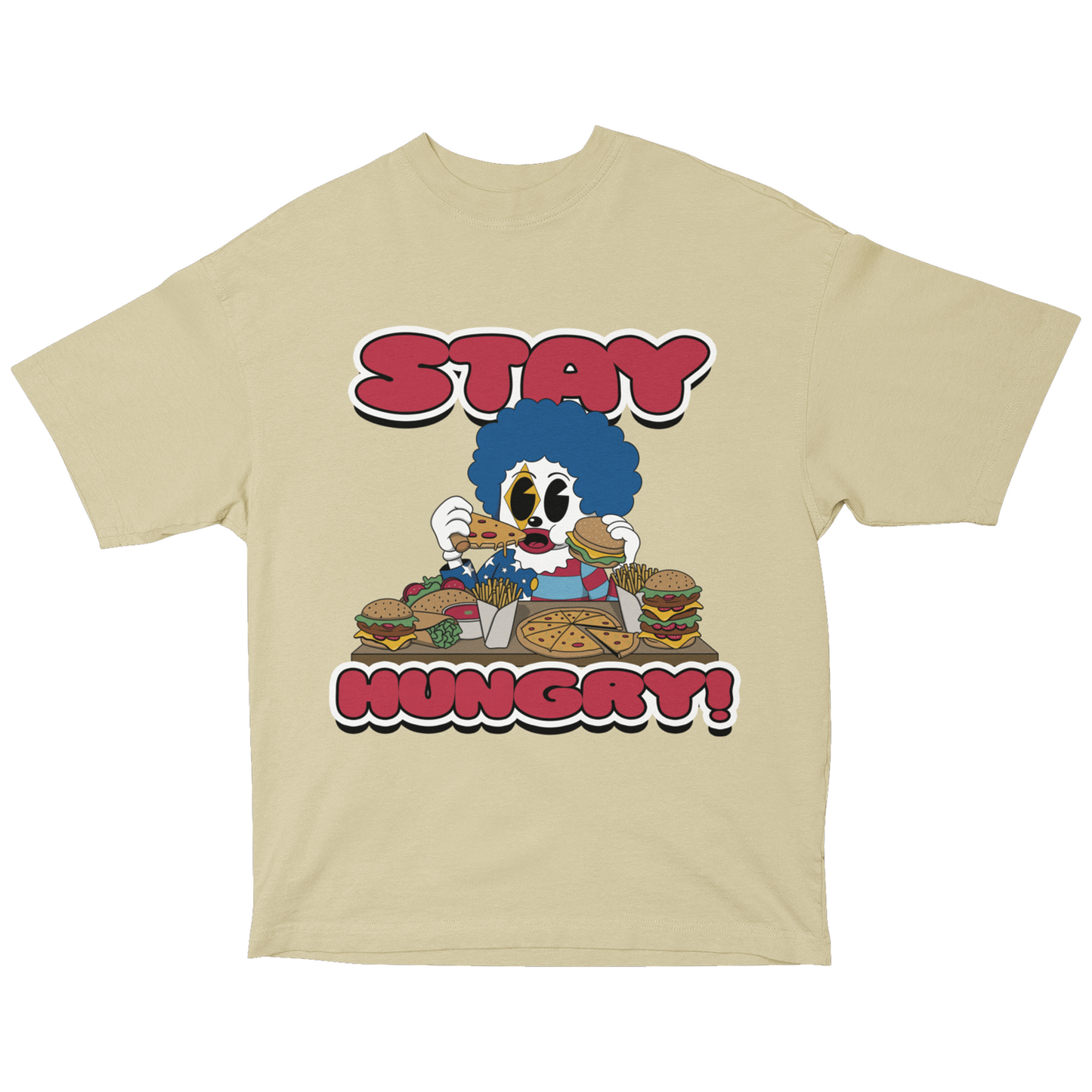 MAYD in America Stay Hungry Tshirt