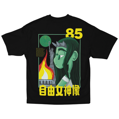 MAYD x Grhimm Statue of Liberty Libby T-shirt