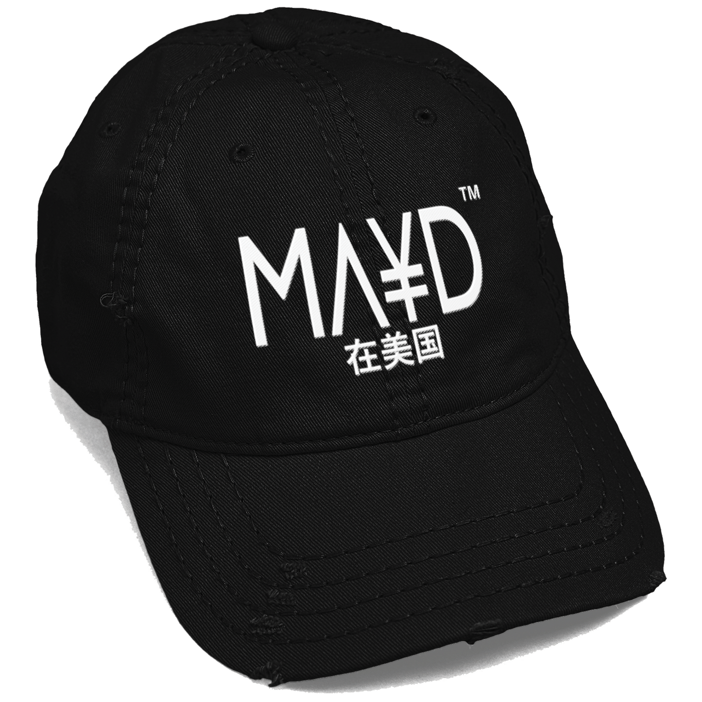 MAYD in America Retro Distressed Dad Hat