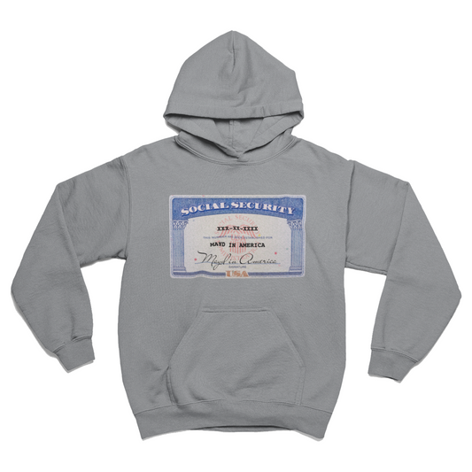 MAYD in America Hoodie [Social Security Card]