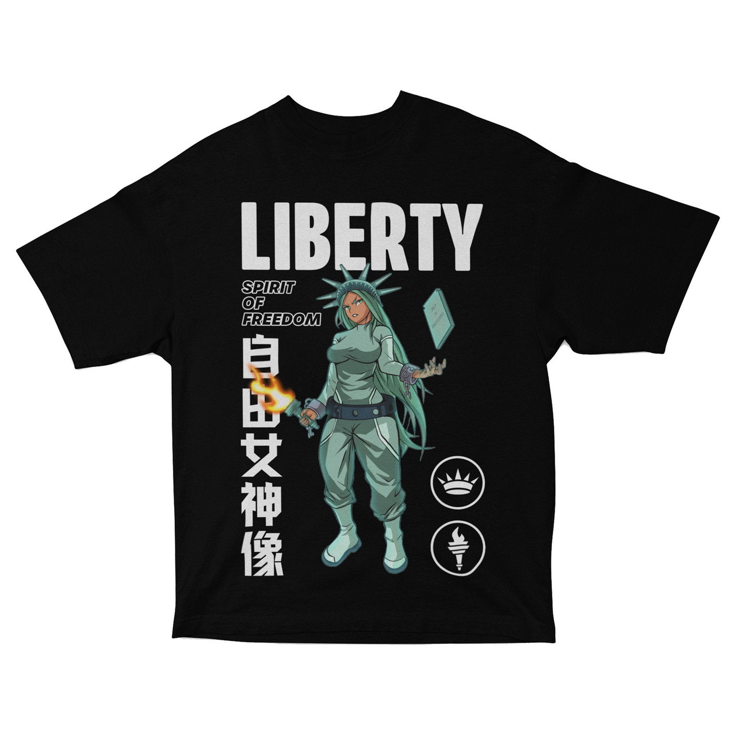 MAYD in America T-shirt [Statue Of Liberty]