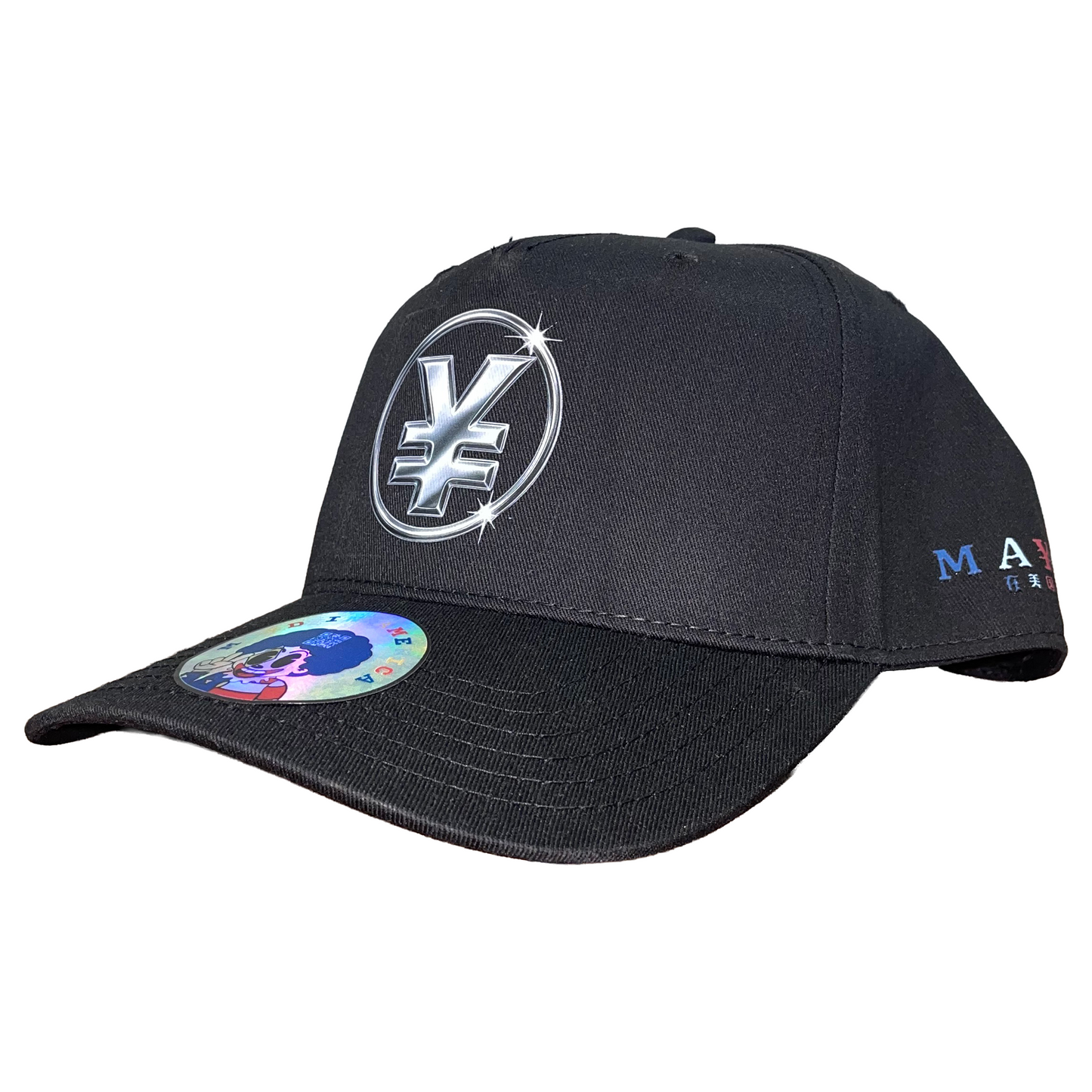 MAYD in America Snapback Hat [Y2k]