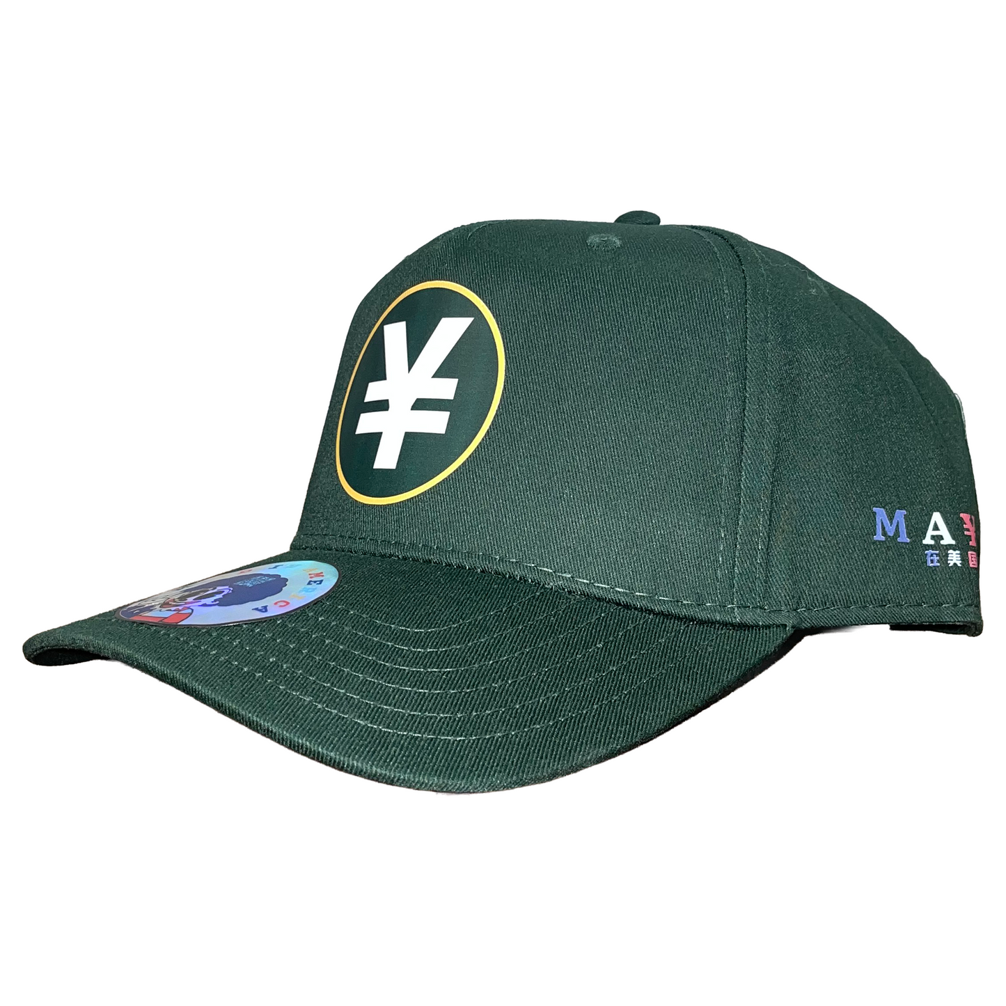 MAYD in America Snapback Hat [Green Bay Packers]