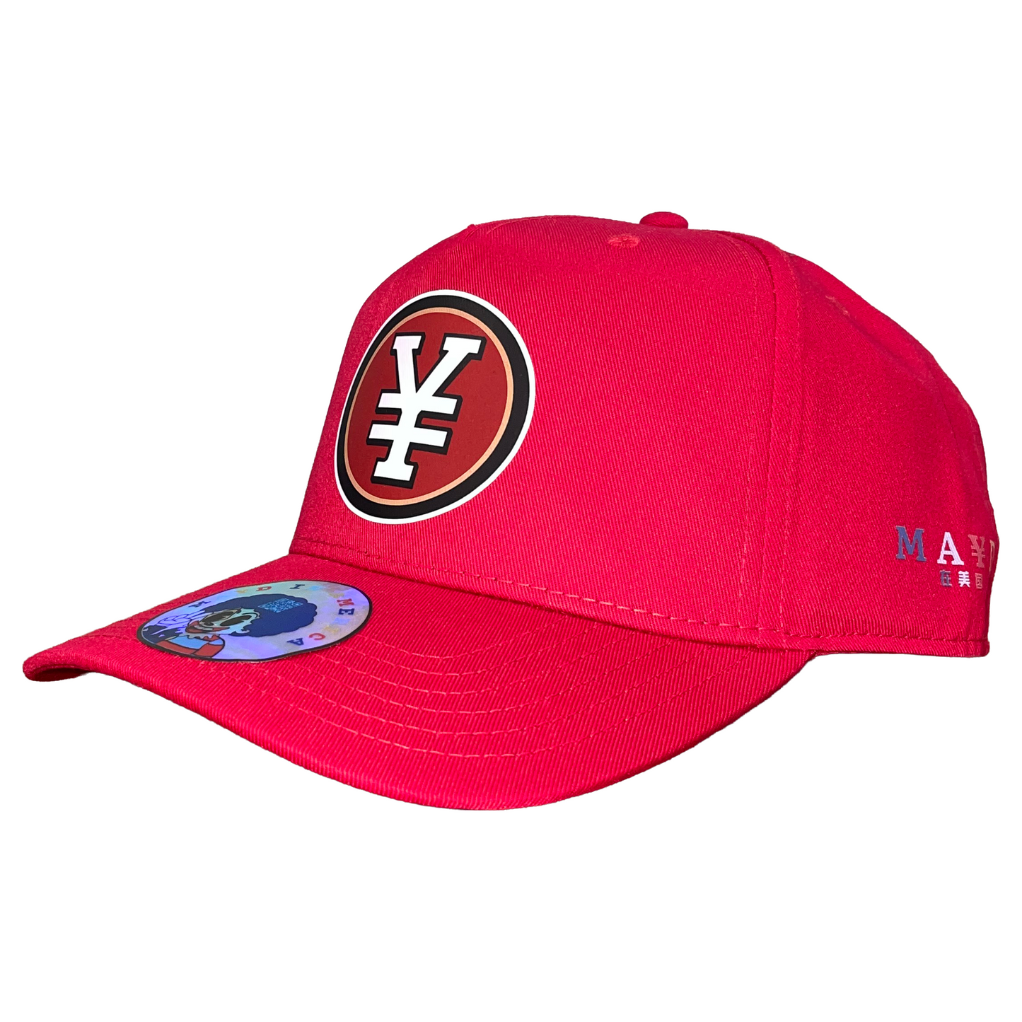 MAYD in America Snapback Hat [San Fran 49ers]