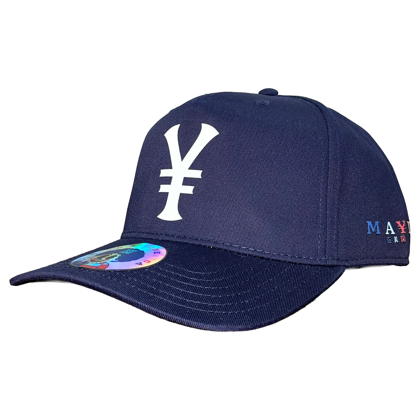 MAYD in America Snapback Hat [NY Yankees]