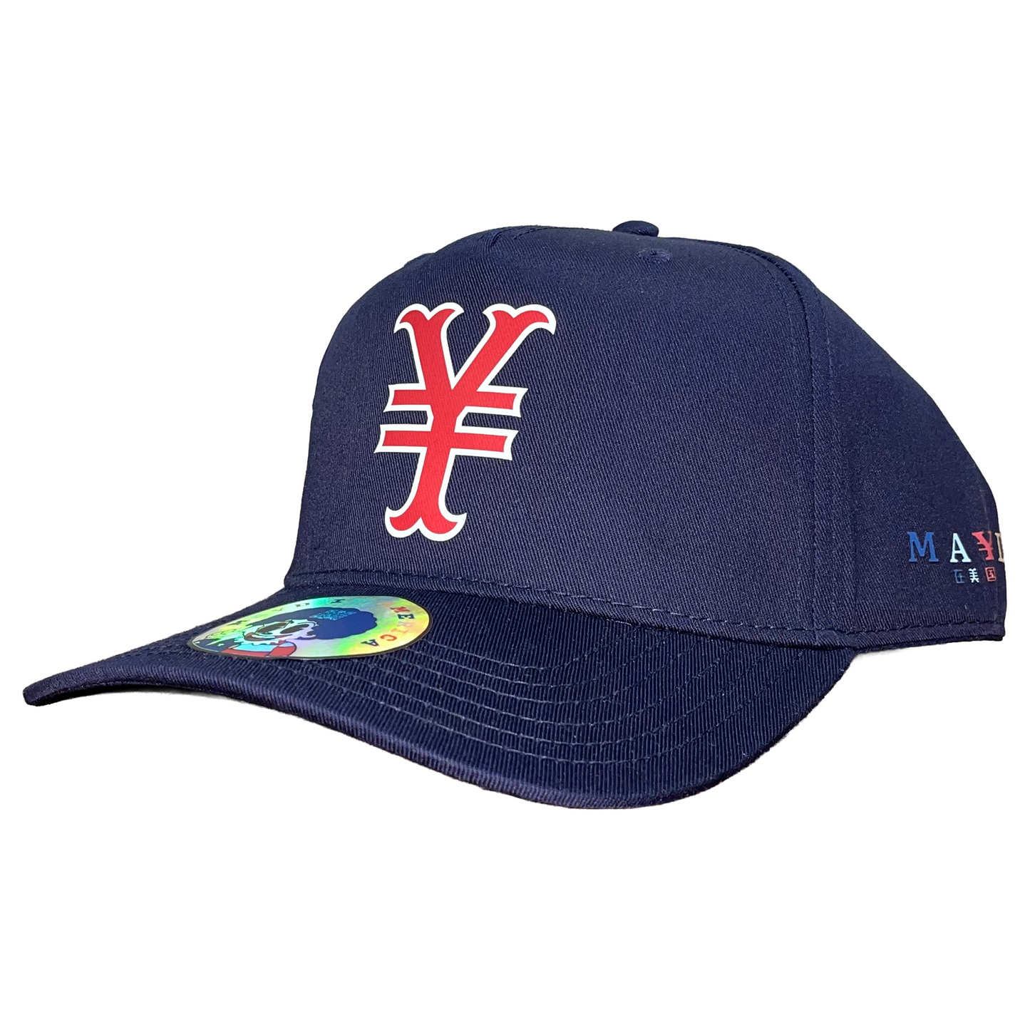 MAYD in America Snapback Hat [Boston Red Sox]