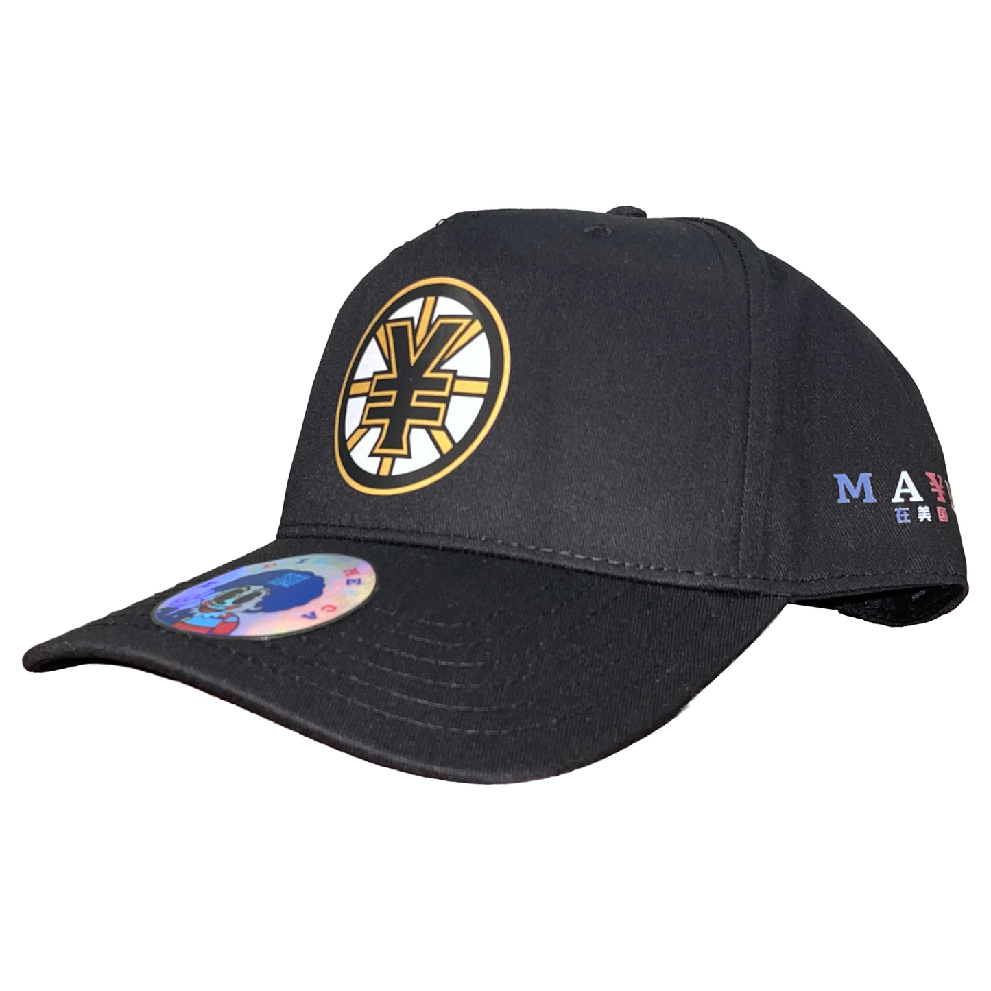 MAYD in America Snapback Hat [Boston Bruins]
