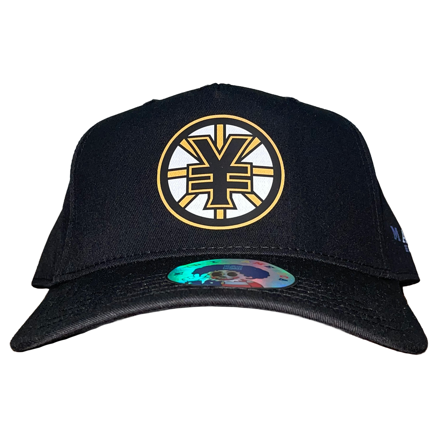 MAYD in America Snapback Hat [Boston Bruins]