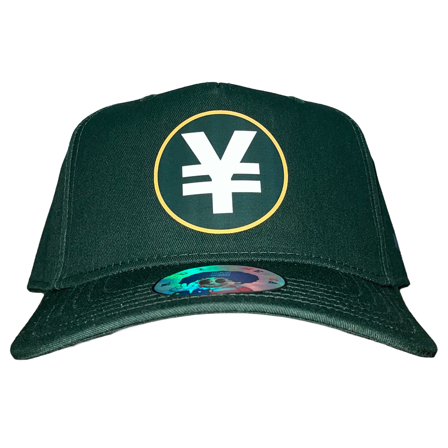 MAYD in America Snapback Hat [Green Bay Packers]