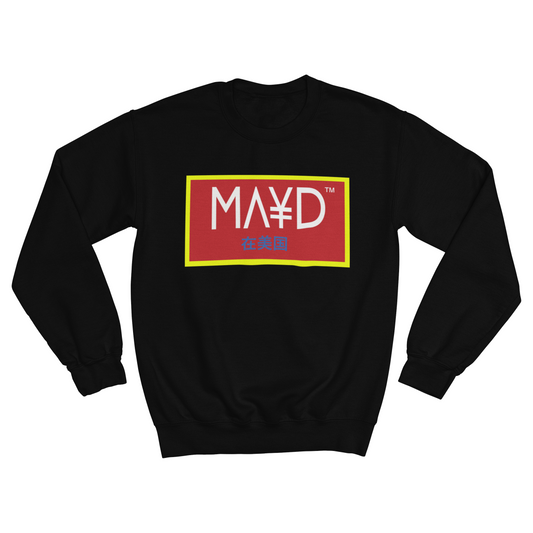 MAYD in America Crewneck [Vintage]