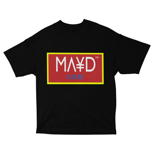 MAYD in America T-shirt [Vintage]