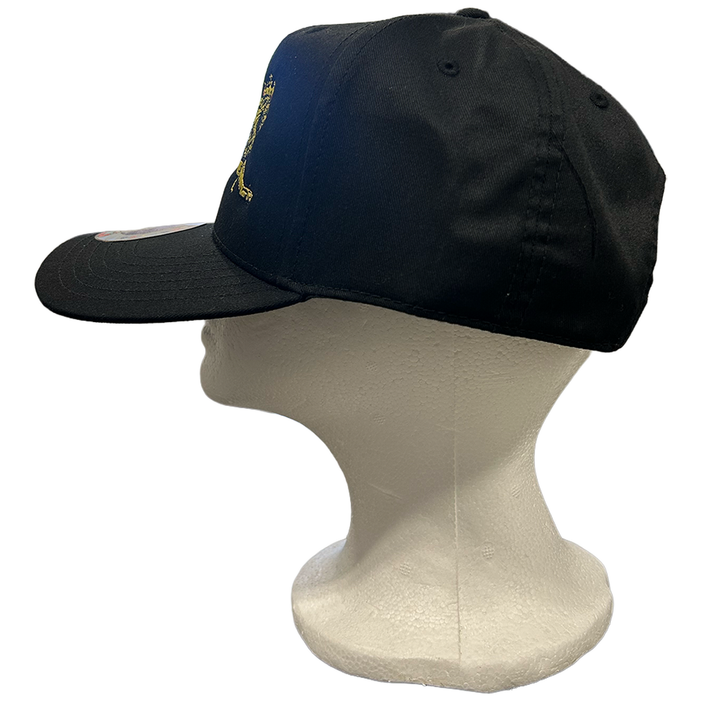 Rastafari Lion of Judah Embroidered Snapback Hat | MAYD in America