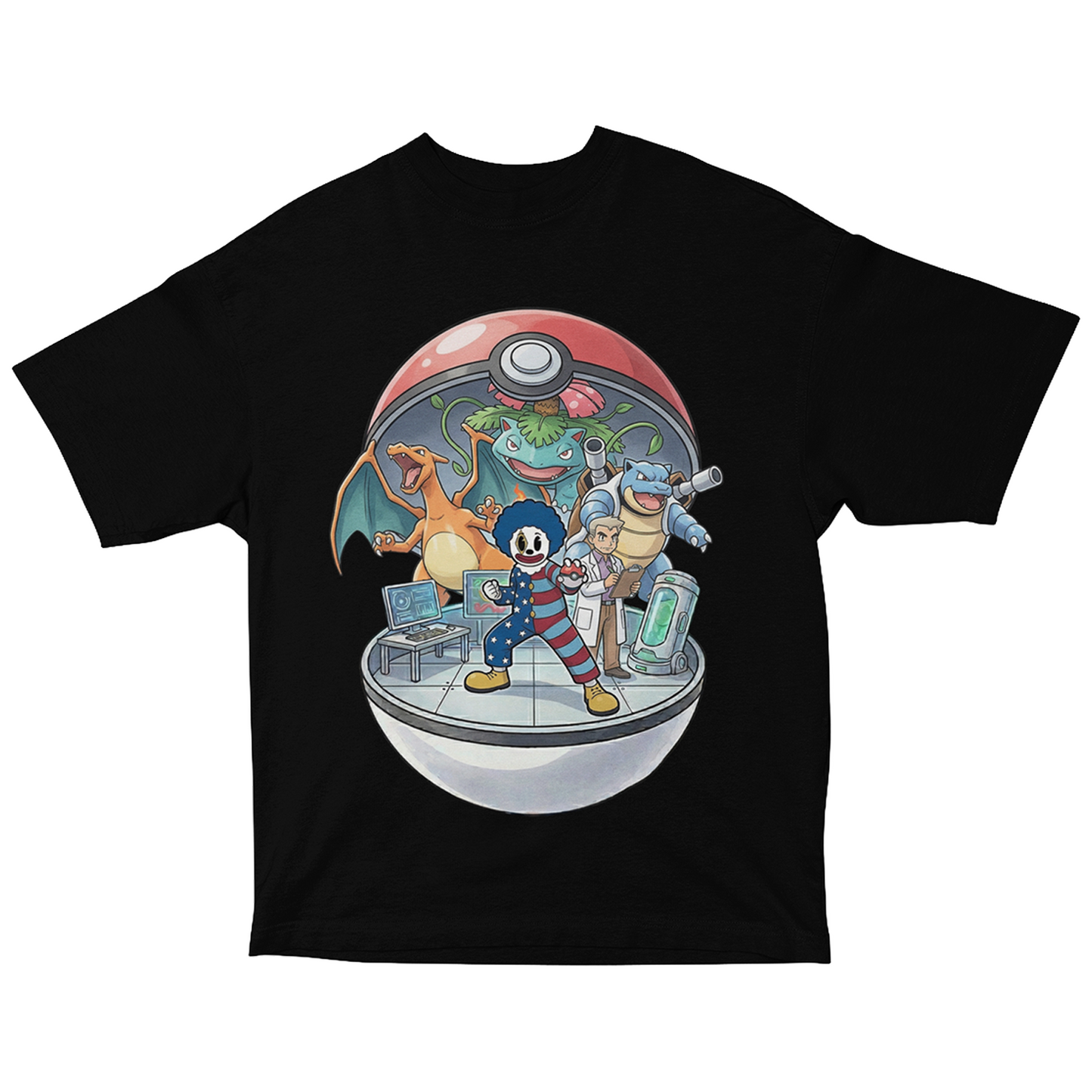 MAYD in America T-shirt [Momo x Pokeball]