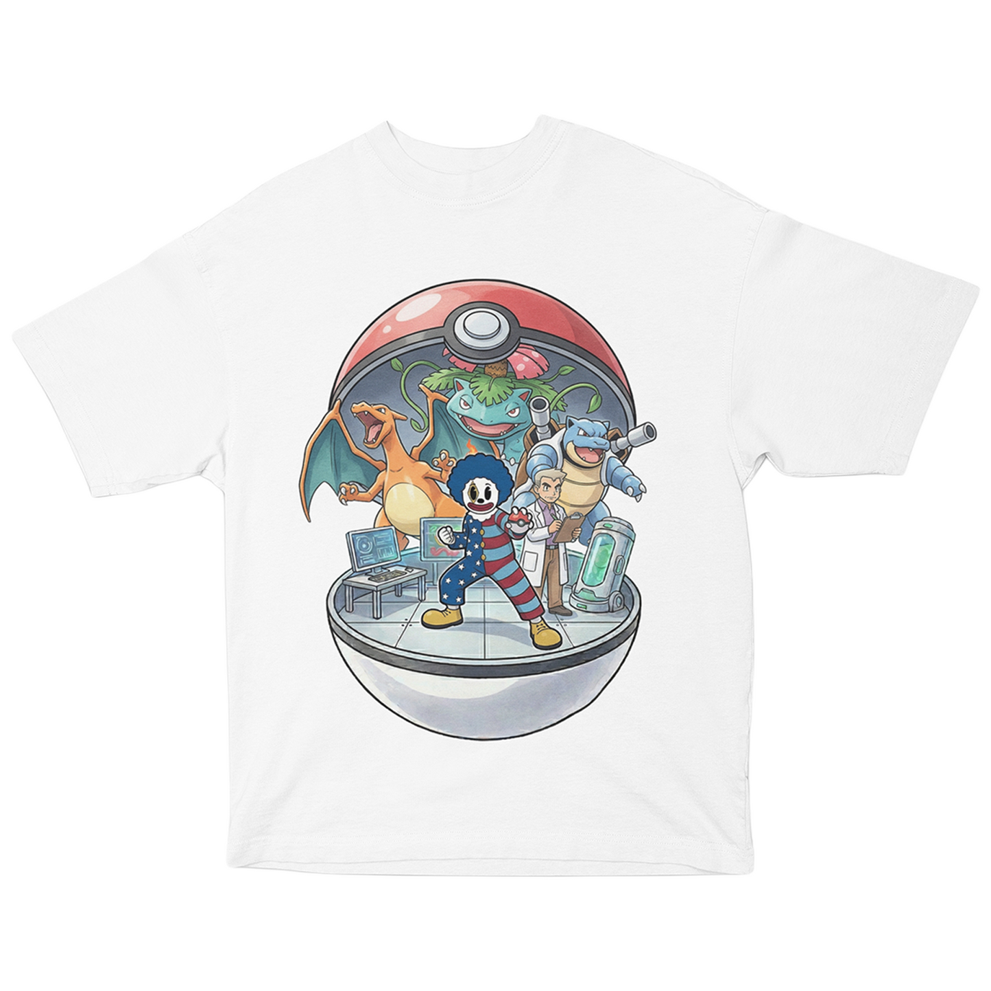 MAYD in America T-shirt [Momo x Pokeball]