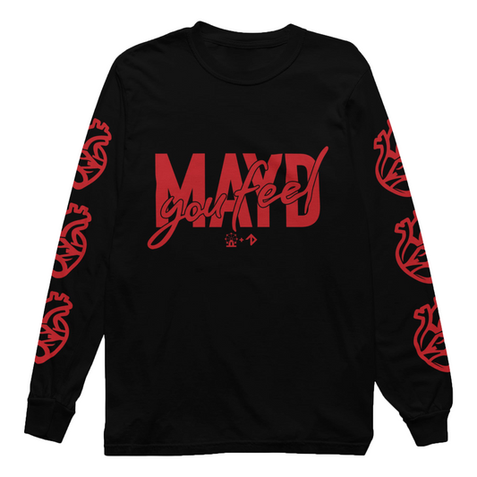 MAYD x Hunchback "MAYD You Feel" Long-sleeve T-shirt