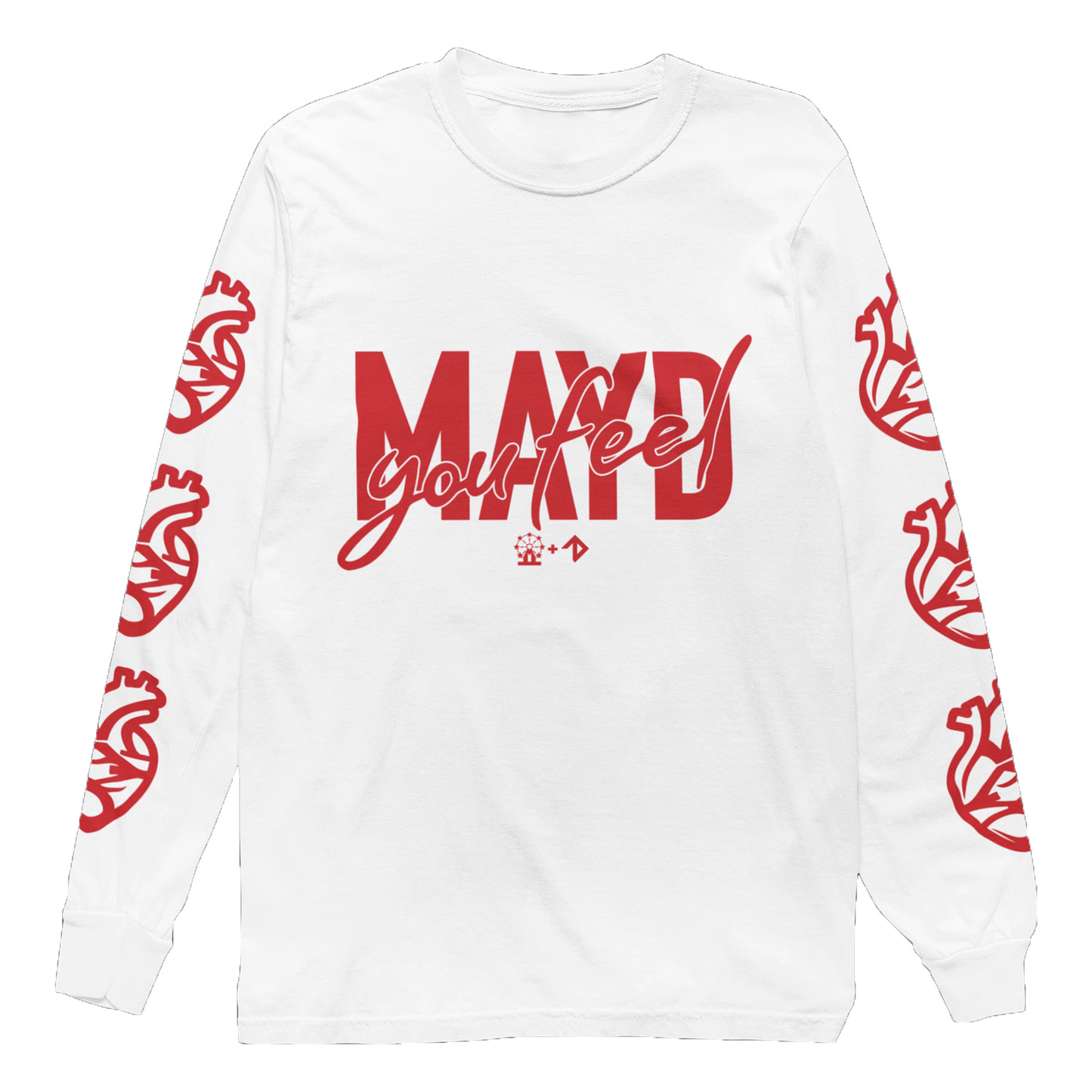 MAYD x Hunchback "MAYD You Feel" Long-sleeve T-shirt