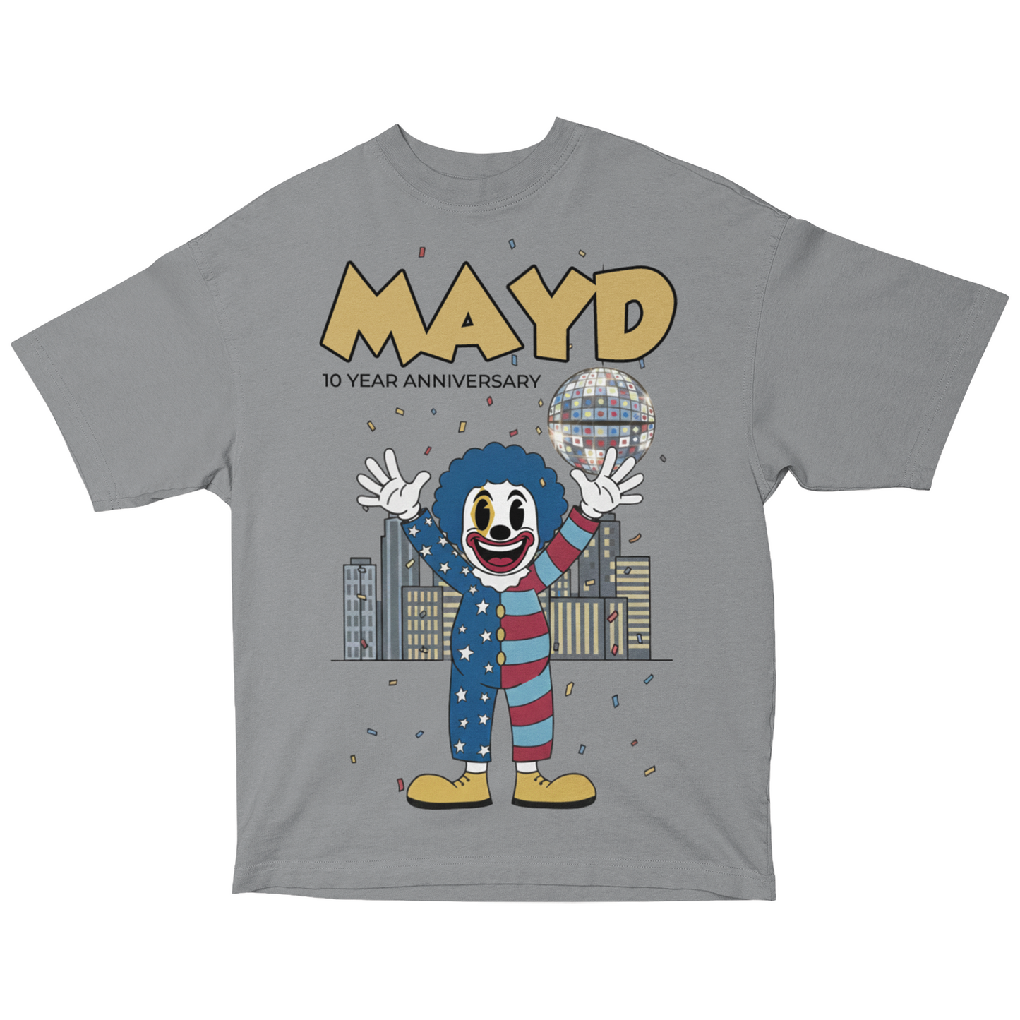 MAYD in America T-shirt [Momo: 10 Year Anniversary]