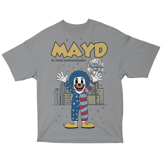 MAYD in America T-shirt [Momo: 10 Year Anniversary]