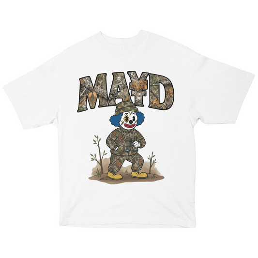 MAYD in America T-shirt [Momo Tree Camouflage]