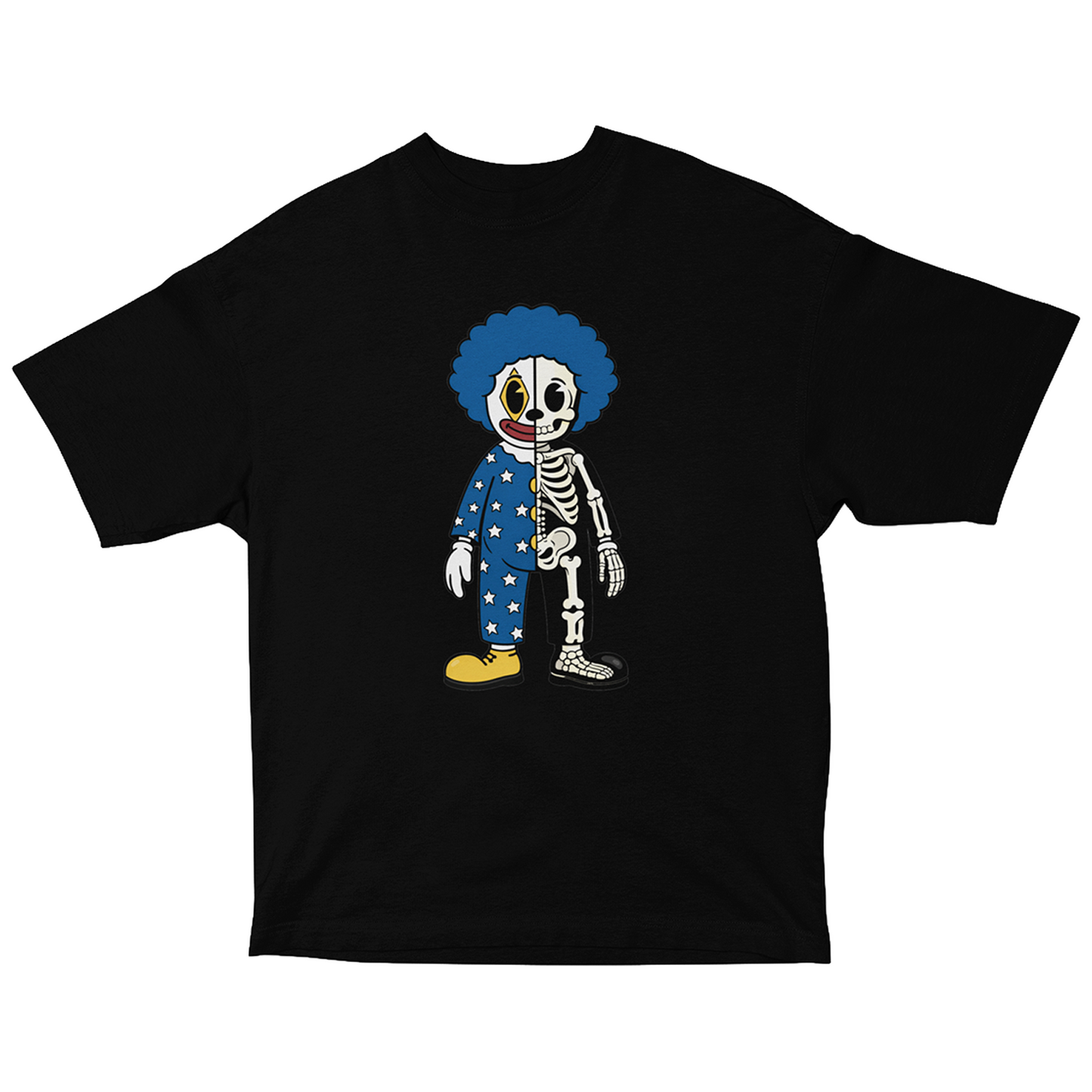 MAYD in America T-shirt [Momo Skeleton]