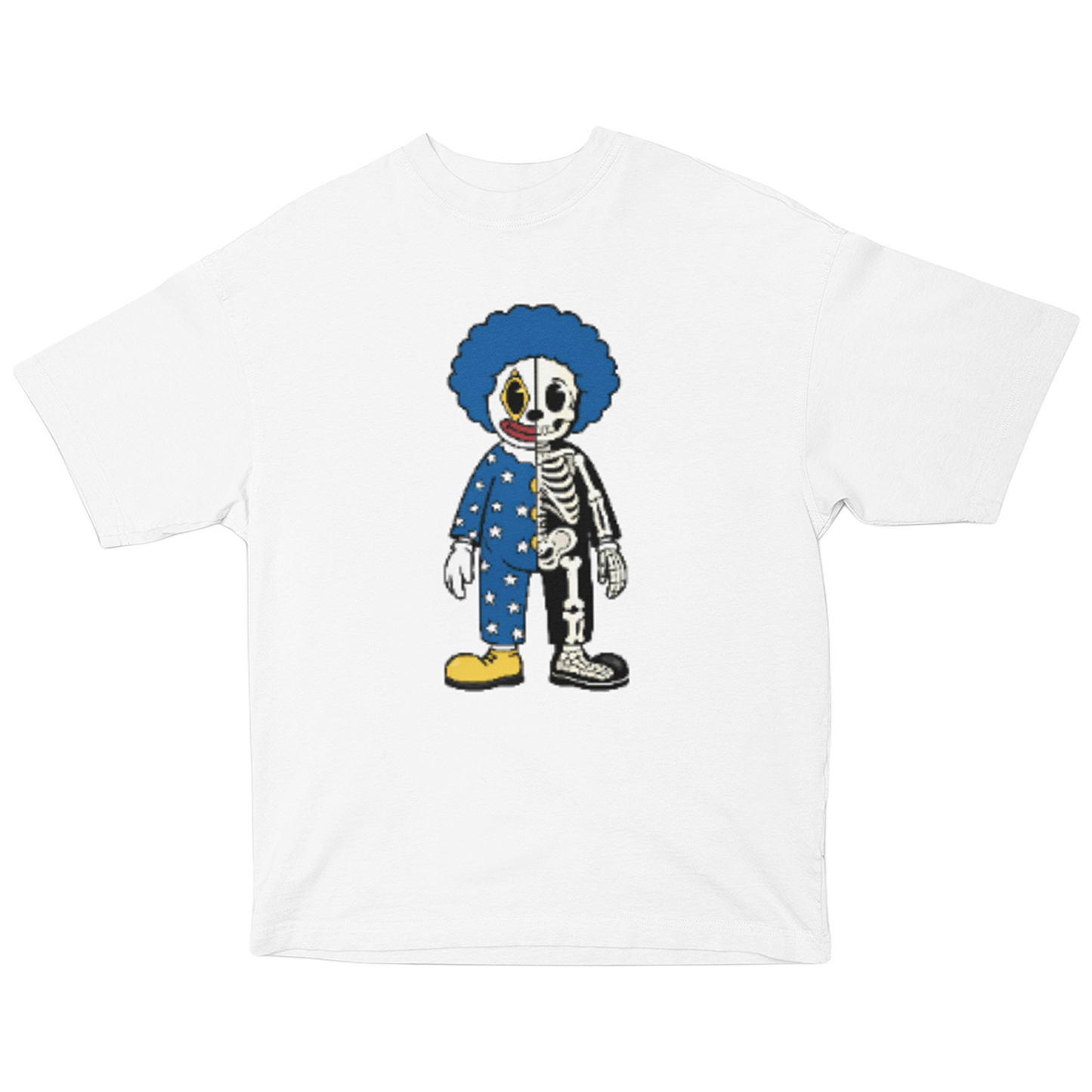 MAYD in America T-shirt [Momo Skeleton]