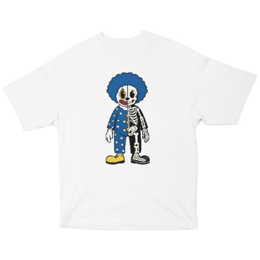 MAYD in America T-shirt [Momo Skeleton]