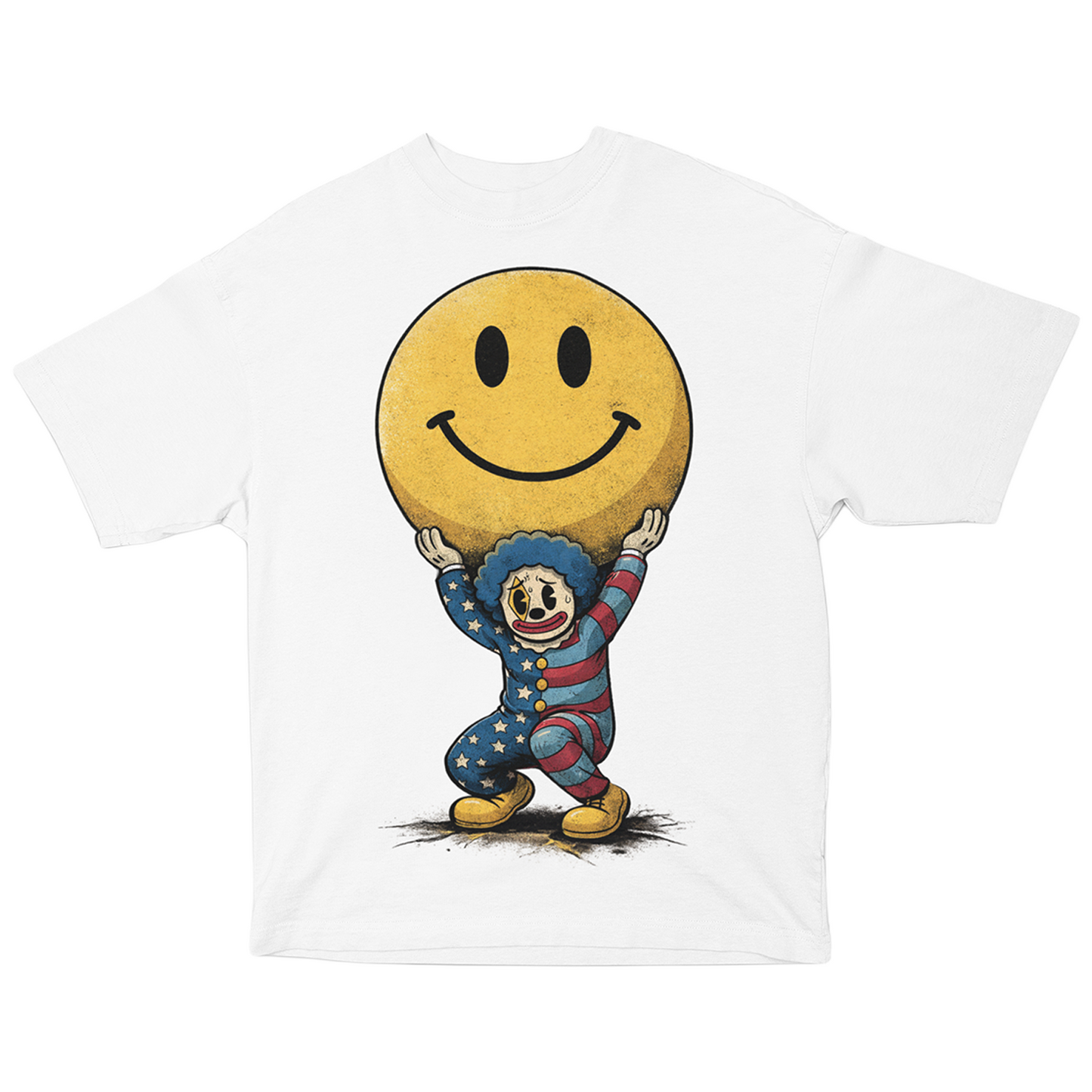 MAYD in America T-shirt [Momo Smiley Face]