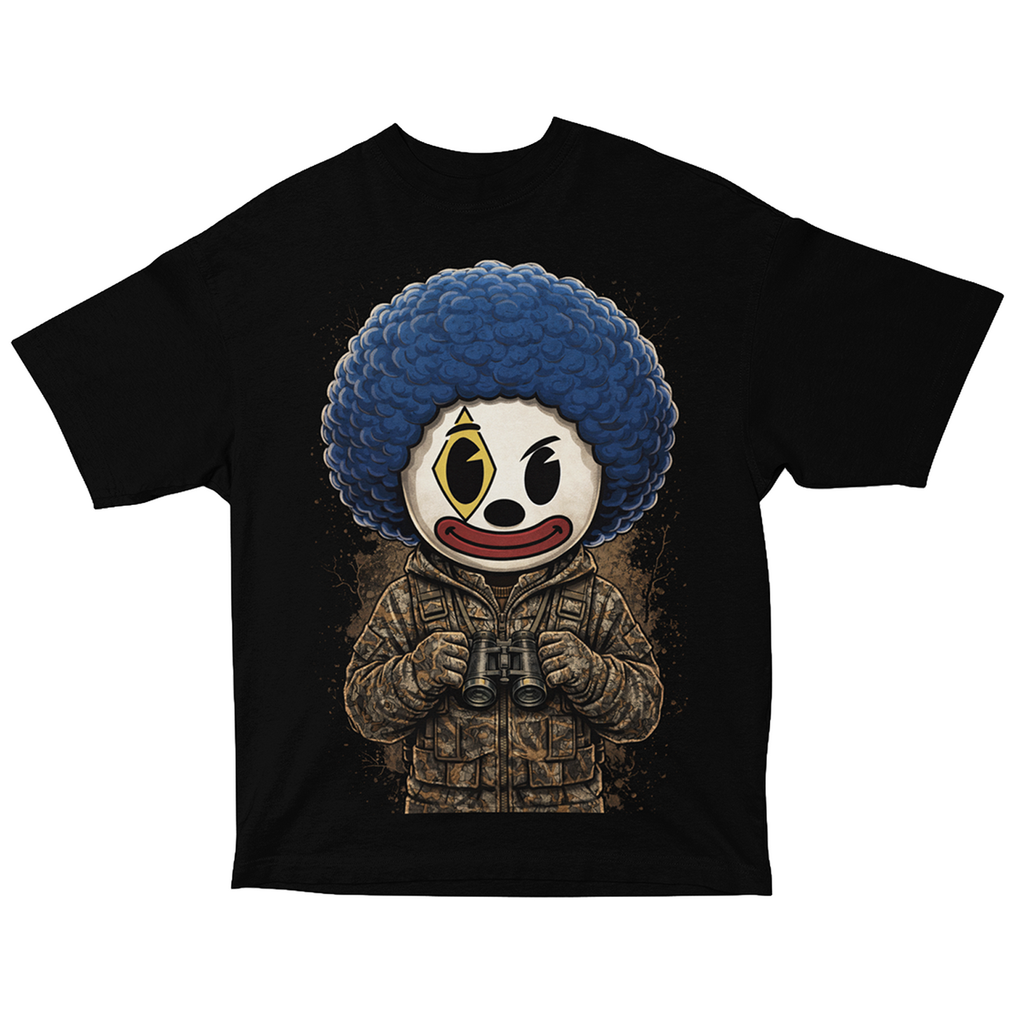 MAYD in America T-shirt [Momo Tree Camouflage]