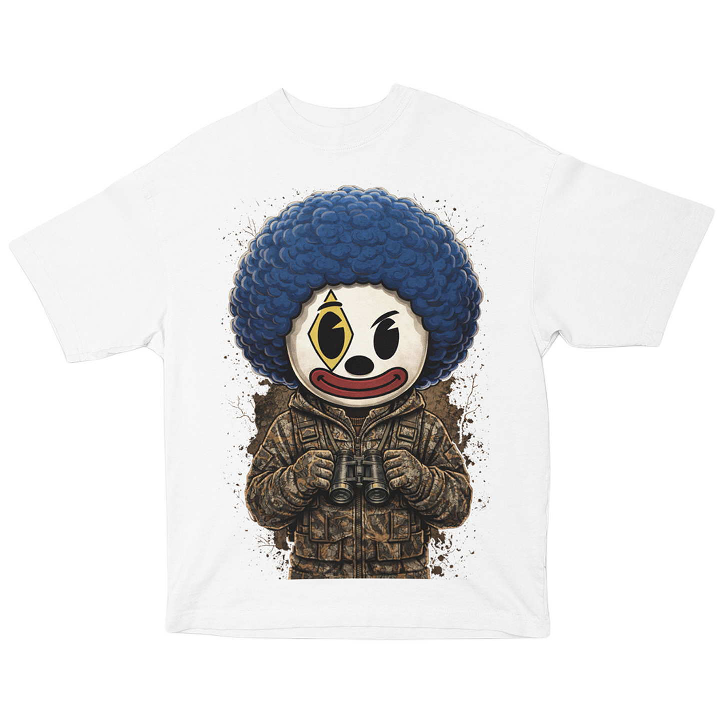 MAYD in America T-shirt [Momo Tree Camouflage]