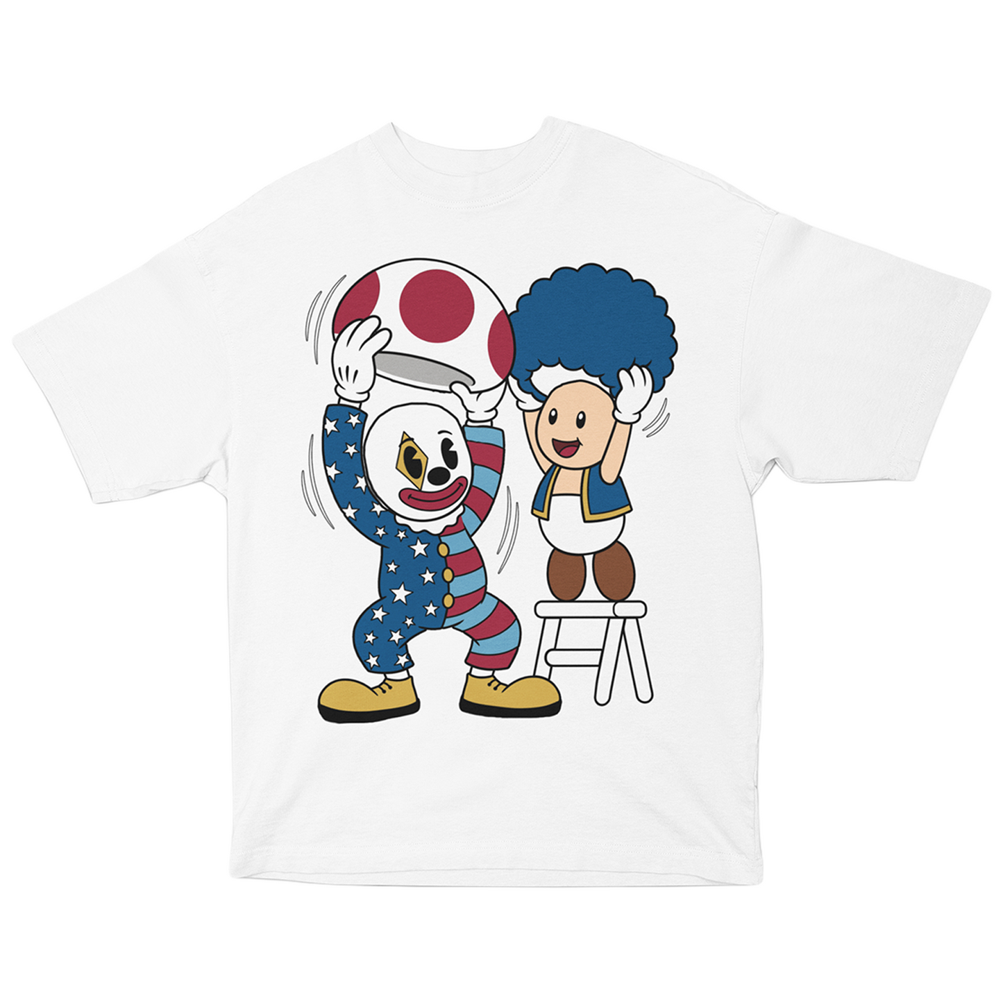 MAYD in America T-shirt [Momo x Toad]