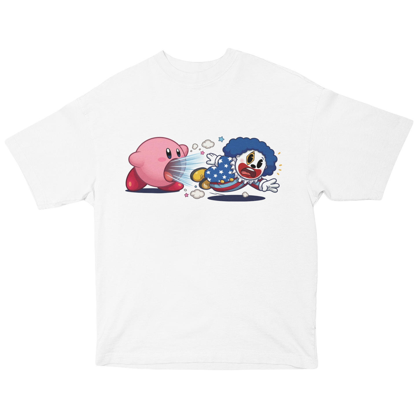 MAYD in America T-shirt [Momo x Kirby]