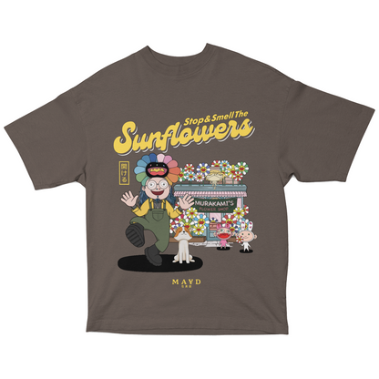 MAYD in America "Stop And Smell The Sunflowers" T-shirt