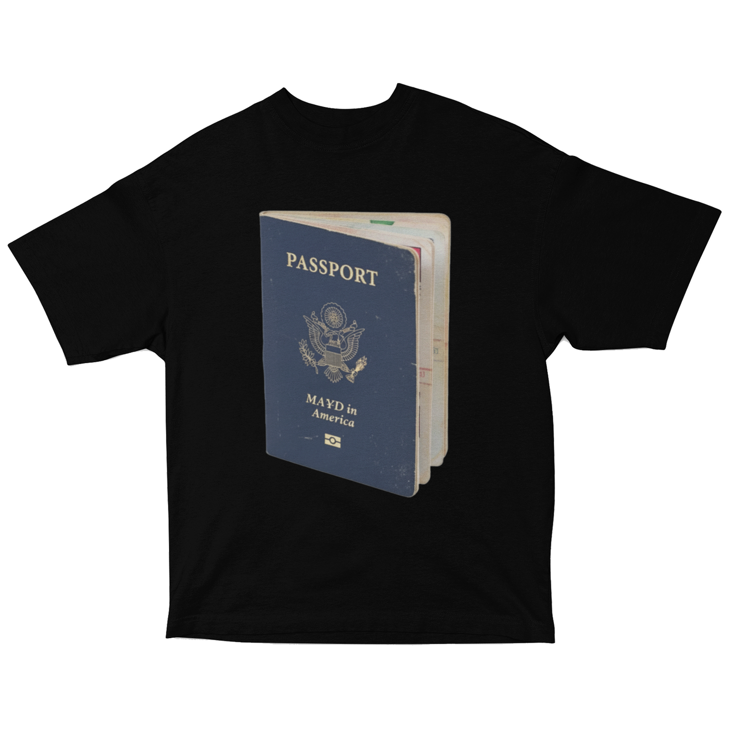 MAYD in America T-shirt [Passport]